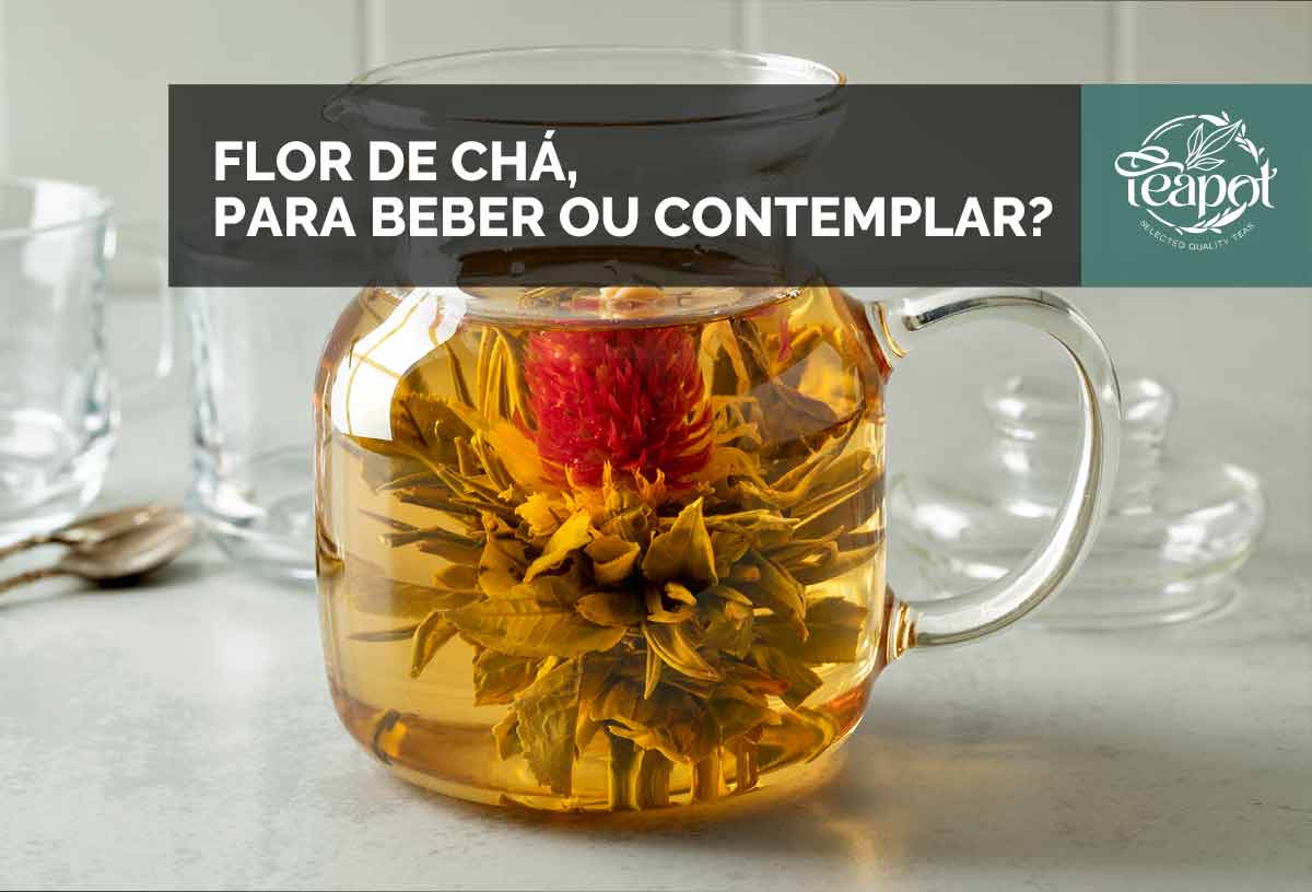 Flor de Chá, para beber ou contemplar?