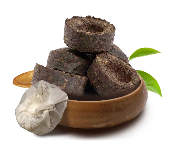 Chá Pu Erh Mini Tou Cha