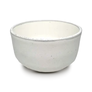 Chawan Branco Shiro